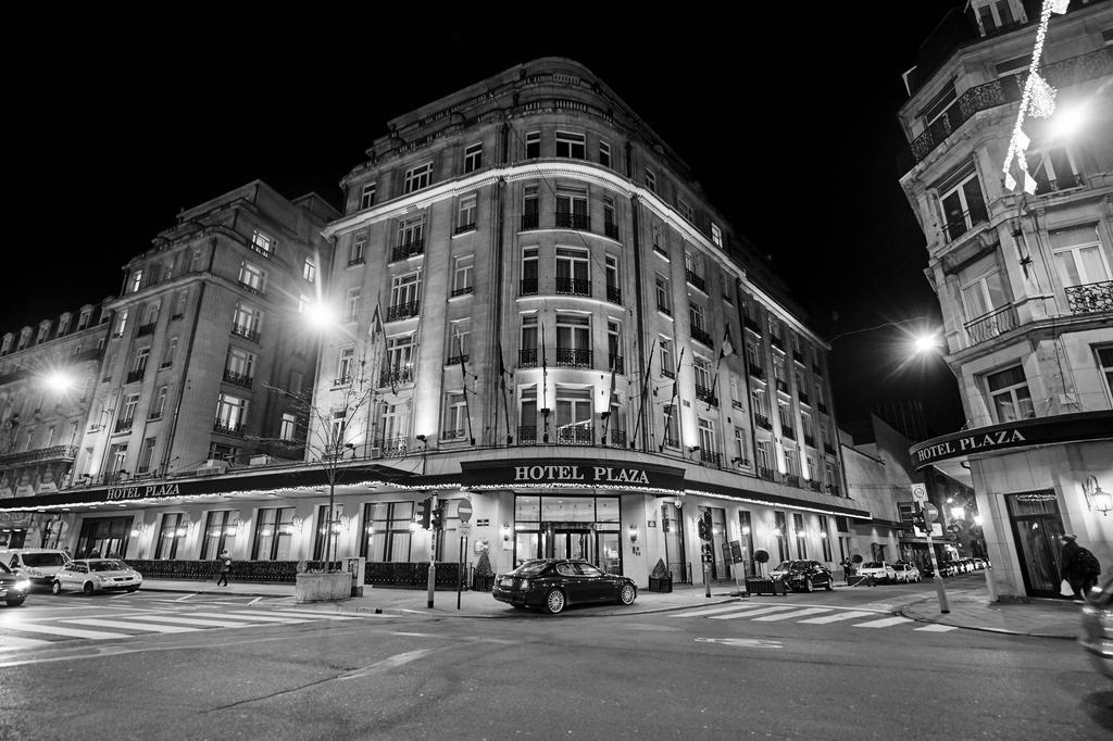 Hotel Le Plaza Bruxelles Exterior foto